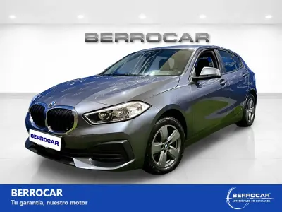 Usado BMW 116 116 CV (85 kW) 2019 Gris Utilitario