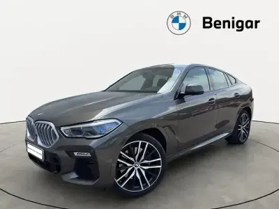Käytetty BMW X6 Comfort Edition 265 HP (194 kW) 2021 Ruskea Katumaasturi