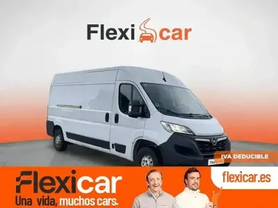 Brugt Opel Movano 140 HK (102 kW) 2022 Hvid Van