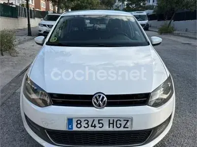 Usado VW Polo Sport 90 CV (66 kW) 2011 Blanco Utilitario