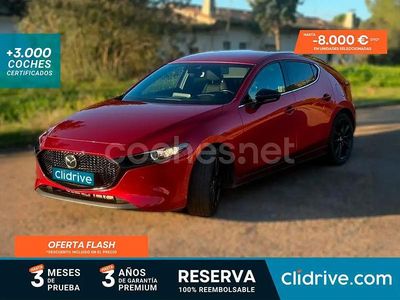 Rojo Usado 2023 Mazda 3 Homura-Line Berlina | 25.390 € (Precio justo)
