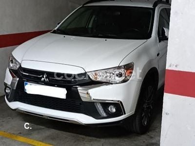 Blanco Usado 2017 Mitsubishi ASX Motion SUV | 12.990 € (Precio justo)