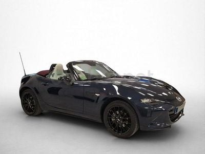 Usado Mazda MX5 184 CV (135 kW) 2021 Azul Descapotable