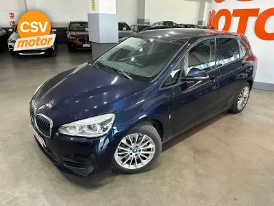 Usado BMW 225 iPerformance 224 CV (164 kW) 2019 Azul Utilitario