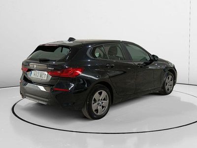 Usado BMW 116 Performance 116 HP (85 kW) 2022 Preto Citadino