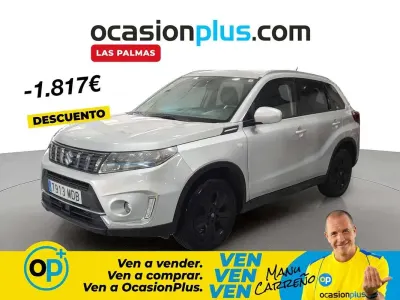 Usado Suzuki Vitara 129 CV (94 kW) 2022 Plateado SUV