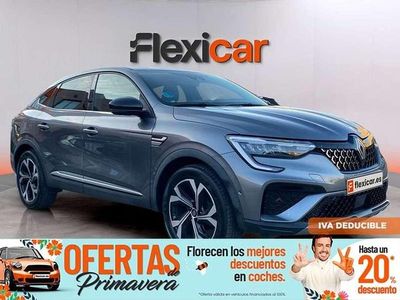 Usado Renault Arkana Techno 140 CV (102 kW) 2024 Gris SUV