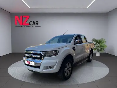 Usado Ford Ranger XLT 160 CV (117 kW) 2017 Blanco Pickup/Camioneta