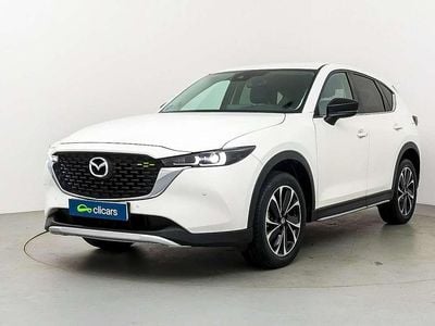 Usado Mazda CX-5 Newground 165 CV (121 kW) 2022 Blanco SUV
