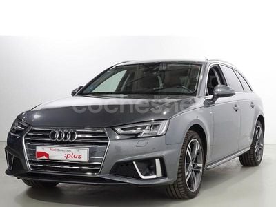 Gris / plata Usado 2019 Audi A4 S-Line Familiar | 25.900 € (Precio justo)
