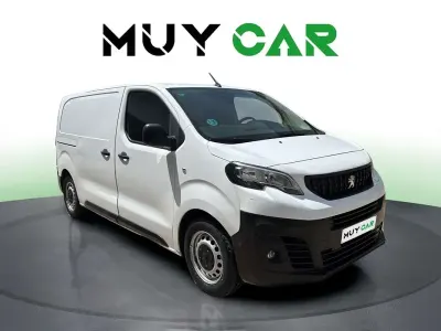 Usado Peugeot Expert S 120 CV (88 kW) 2022 Blanco Van