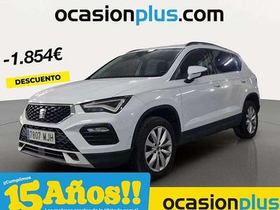 Blanco Usado 2023 Seat Ateca Style SUV | 18.046 € (Buen precio)