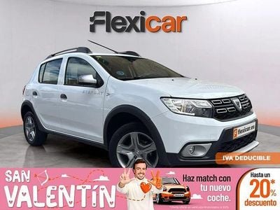 Usado Dacia Sandero Comfort 90 CV (66 kW) 2020 Blanco Utilitario