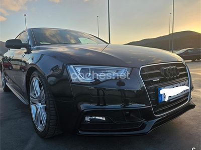 Negro Usado 2015 Audi A5 Sportback Advanced Utilitario | 22.950 € (Un poco caro)