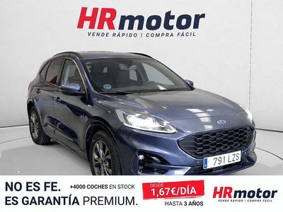 Usado Ford Kuga ST-Line 150 CV (110 kW) 2022 Azul SUV