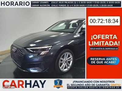 Usado Audi A3 Business 204 CV (150 kW) 2021 Gris Berlina