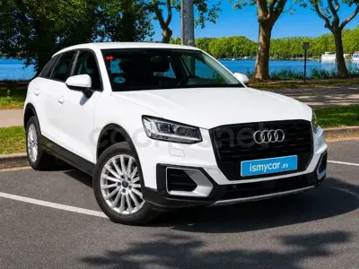 Usado Audi Q2 Design 116 CV (85 kW) 2019 Blanco SUV