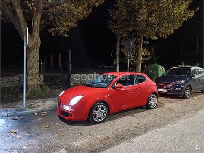 Usado Alfa Romeo MiTo Distinctive 120 CV (88 kW) 2008 Rojo Utilitario