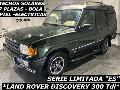 usado Land Rover Discovery 2.5 TDI ES