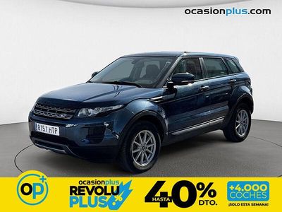 Usado Land Rover Range Rover evoque Dynamic 150 CV (110 kW) 2013 Azul SUV