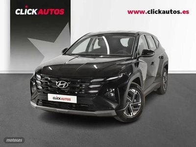 Negro Usado 2025 Hyundai Tucson SUV | 26.350 € (Precio justo)