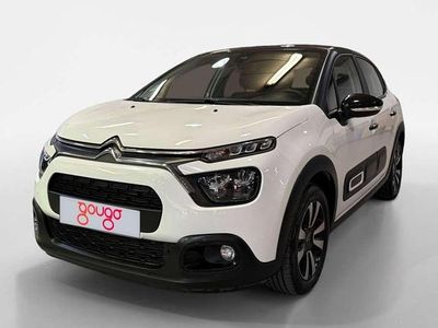 Usado Citroën C3 Feel 102 CV (75 kW) 2022 Blanco Utilitario