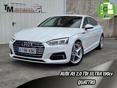 Blanco Usado 2018 Audi A5 Sportback Sport Utilitario | 21.990 € (Buen precio)