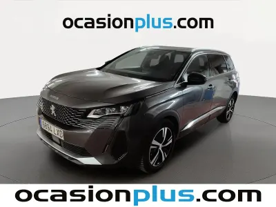 Usado Peugeot 5008 GT 131 CV (96 kW) 2022 Gris SUV