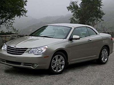 Negro Usado 2010 Chrysler Sebring Cabriolet Limited Descapotable | 9650 €