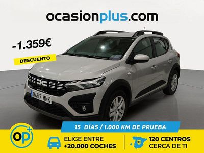 Gris Usado 2024 Dacia Sandero Expression | 14.950 € (Buen precio)