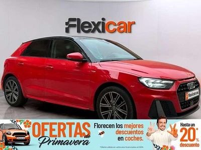 Usado Audi A1 Sportback 150 CV (110 kW) 2019 Rojo Utilitario
