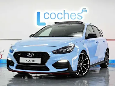 Usado Hyundai i30 N Performance 275 CV (202 kW) 2020 Azul Utilitario