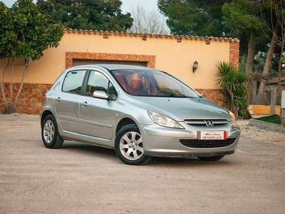 Usado Peugeot 307 110 CV (80 kW) 2003 Gris Utilitario