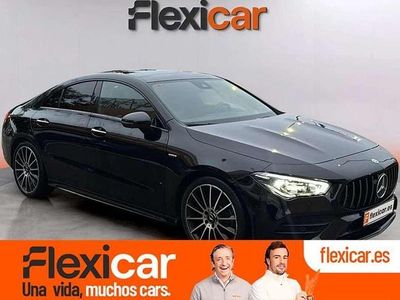 Usado Mercedes CLA200 163 CV (119 kW) 2020 Negro Berlina