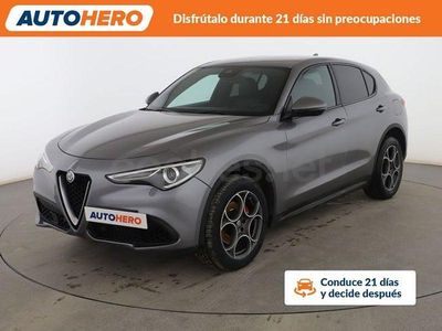 Gris Usado 2020 Alfa Romeo Stelvio Executive SUV | 26.799 € (Precio justo)