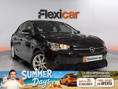 Usado Opel Corsa Edition 100 CV (73 kW) 2022 Negro Utilitario