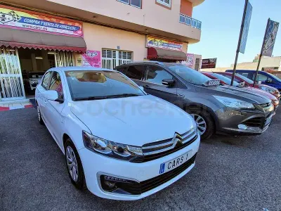 Usado Citroën C-Elysee I Seduction 115 CV (84 kW) 2017 Blanco Berlina