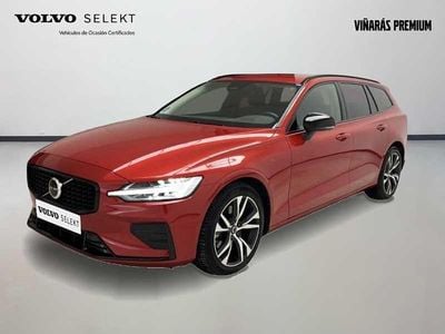 Usado Volvo V60 Plus 197 CV (144 kW) 2025 Rojo Familiar