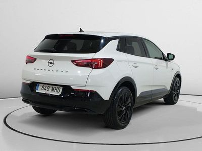 Brugt Opel Grandland X GS Line 130 HK (95 kW) 2023 Hvid SUV