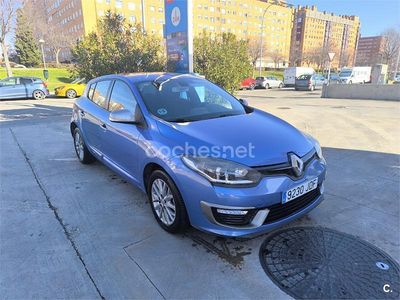 Azul Usado 2015 Renault Mégane GT Line GT-Line Berlina | 4900 € (Buen precio)