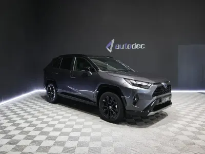 Occasion Toyota RAV4 Hybrid Style 218 ch (160 kW) 2025 Gris SUV