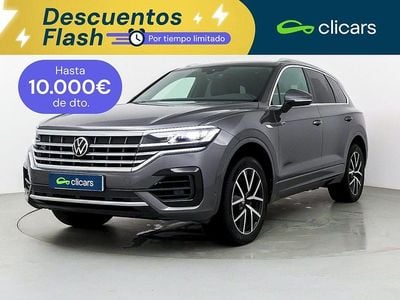 Usado VW Touareg Elegance 286 CV (210 kW) 2021 Gris / plata SUV