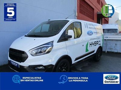 usado Ford Transit Ft 350 Ecoblue Hybrid L2 Kombi Trail 130