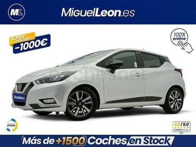Usado Nissan Micra 92 CV (67 kW) 2021 Gris / plata Utilitario