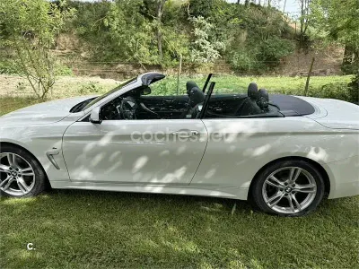 Begagnad BMW 420 184 HK (135 kW) 2020 Vit Cab