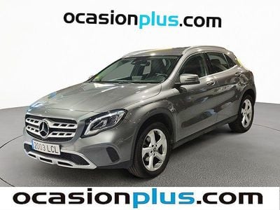 Usado Mercedes GLA200 136 CV (100 kW) 2019 Gris SUV
