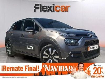 Gris Usado 2024 Citroën C3 PureTech Utilitario | 12.990 € (Precio justo)