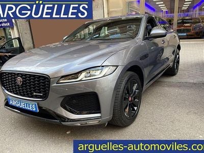 Usado Jaguar F-Pace R-Dynamic 404 CV (297 kW) 2023 Gris SUV