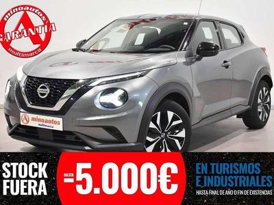 Gris Usado 2022 Nissan Juke Acenta SUV | 17.890 € (Precio justo)