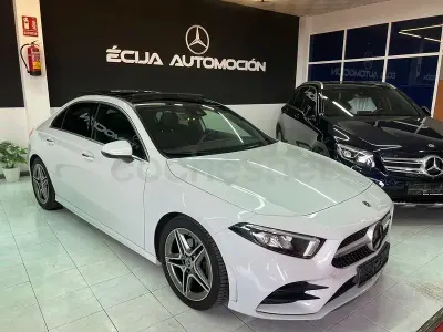 Usado Mercedes A200 150 CV (110 kW) 2020 Blanco Berlina